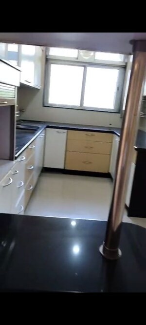 Kitchen in 3 BHK Apartment at Hiranandani Bloomingdale, Ghodbunder Road – for Sale