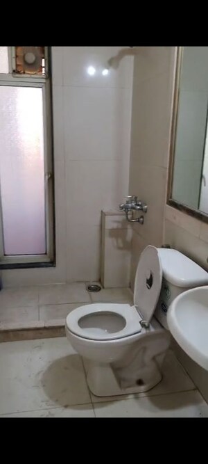 Bathroom in 3 BHK Apartment at Hiranandani Bloomingdale, Ghodbunder Road – for Sale