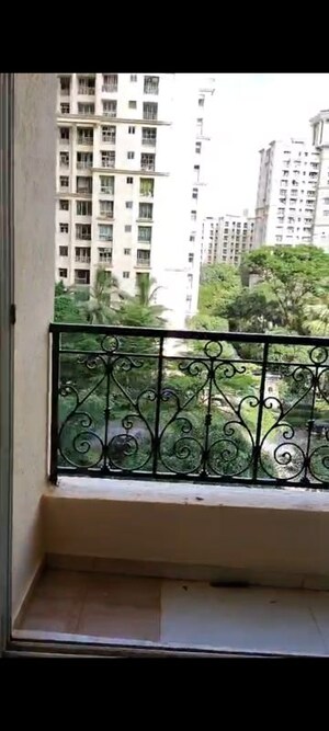 Balcony in 3 BHK Apartment at Hiranandani Bloomingdale, Ghodbunder Road – for Sale