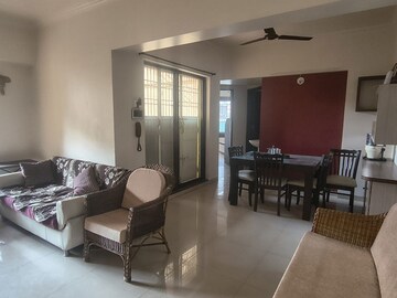 Living Room in 4 BHK Apartment at Mundhwa – for Sale