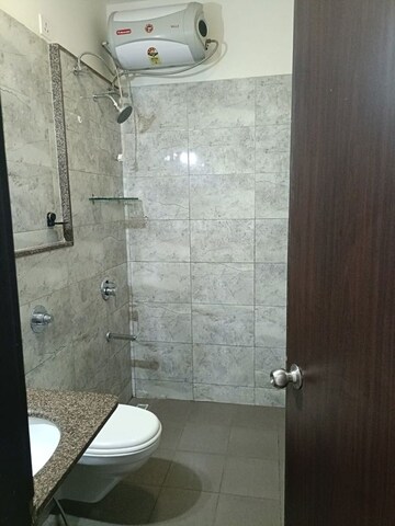Bathroom in 4 BHK Apartment at Mundhwa – for Sale