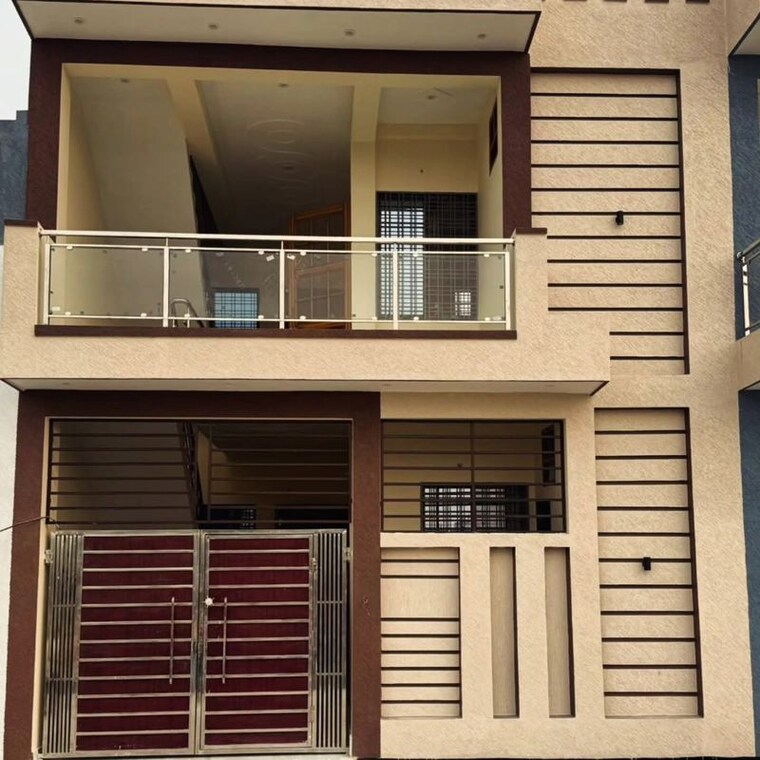 Exterior View, kalli paschim 2 Bedroom 946 Sq.Ft. Independent House In Kalli Paschim Lucknow 9943703