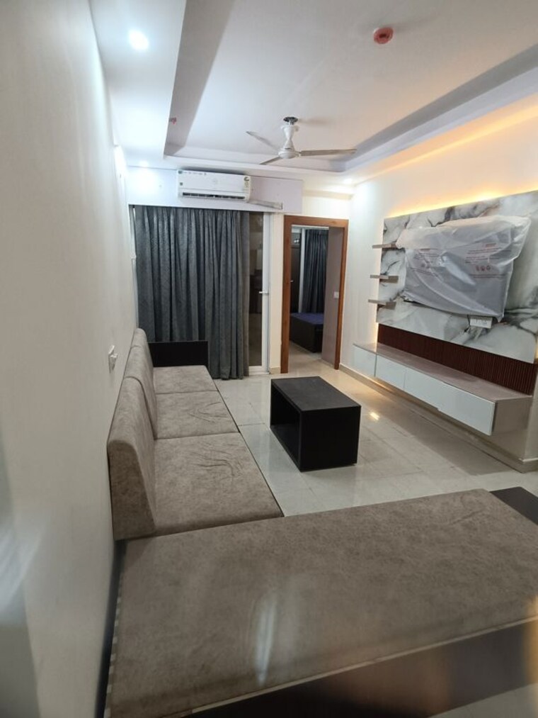 Bedroom, signature-global-prime 2 Bedroom 834 Sq.Ft. Apartment In Sector 63a Gurgaon 9943704