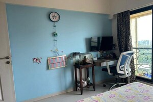 Living Room in 2 BHK Apartment at Mayfair Housing Hillcrest, Vikhroli West – for Rent