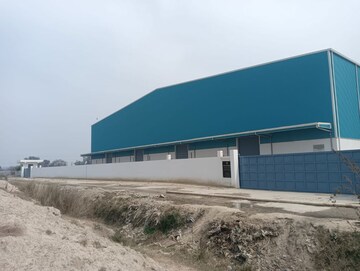  Warehouse – Exterior View View at Ambition City, Mohanlalganj - for Rent