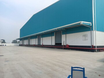  Warehouse – Exterior View View at Ambition City, Mohanlalganj - for Rent