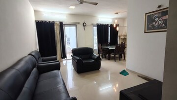 Living Room in 2 BHK Apartment at Rohan Seher, Baner – for Rent