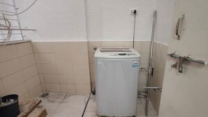 Bathroom in 2 BHK Apartment at Rohan Seher, Baner – for Rent