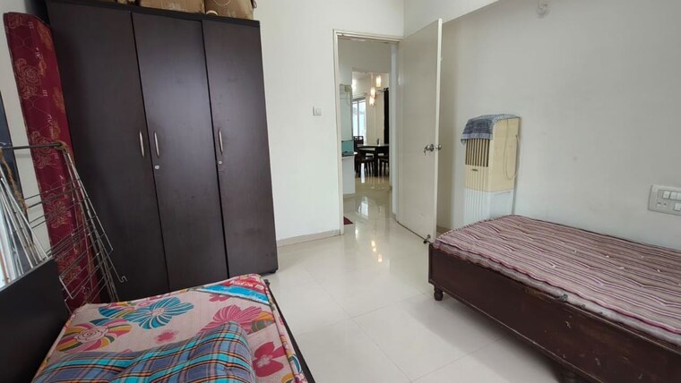 Bedroom, rohan-seher 2 Bedroom 900 Sq.Ft. Apartment In Baner Pune 9943711
