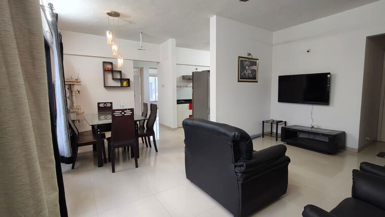 Master Bedroom, rohan-seher 2 Bedroom 900 Sq.Ft. Apartment In Baner Pune 9943711