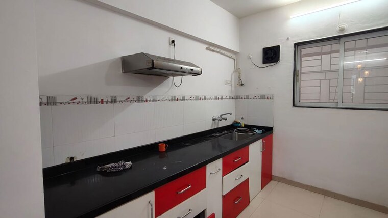 Kitchen, rohan-seher 2 Bedroom 900 Sq.Ft. Apartment In Baner Pune 9943711