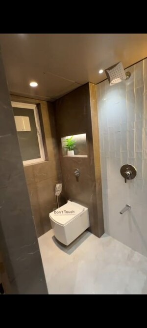 Bathroom in 1 BHK Apartment at Malad West – for Sale