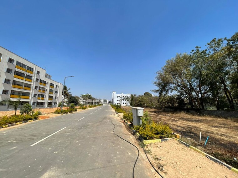 Exterior View, jp nagar phase 7  2400 Sq.Ft. Plot In Jp Nagar Phase 7 Bangalore 9943553