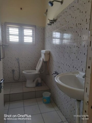 Bathroom in 2 BHK Independent House at Thanisandra – for Rent