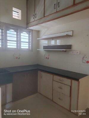 Kitchen in 2 BHK Independent House at Thanisandra – for Rent