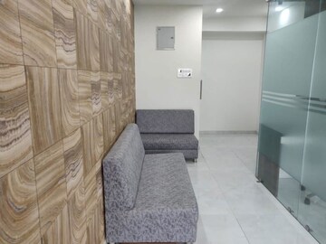 Bathroom in  Office Space at Vaishnodevi Circle – for Rent
