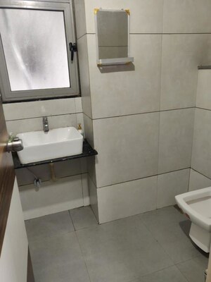 Bathroom in  Office Space at Vaishnodevi Circle – for Rent