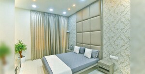Bedroom in 2 BHK Apartment at Kumar Palmspring Towers, Undri – for Sale