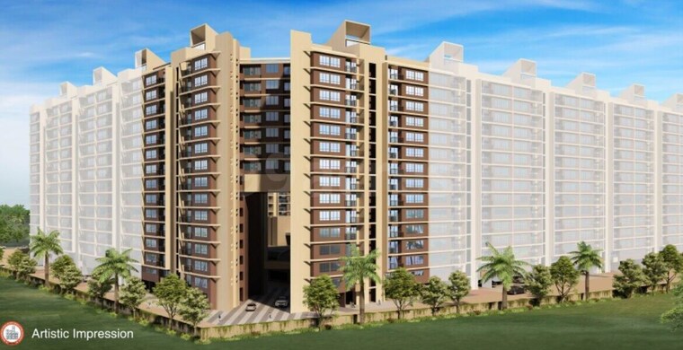 Exterior View, kumar-palmspring-towers 2 Bedroom 1125 Sq.Ft. Apartment In Undri Pune 9943536