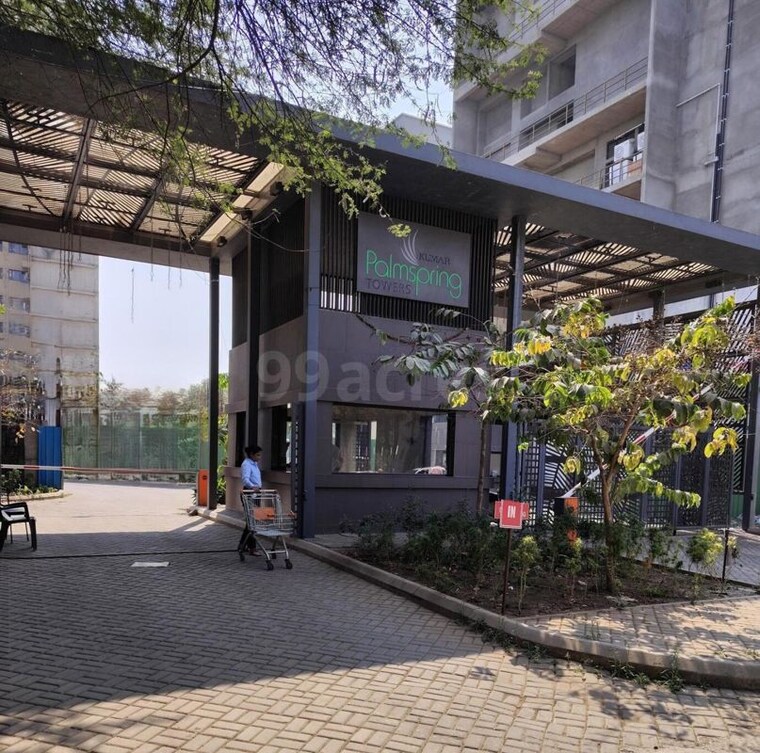 Exterior View, kumar-palmspring-towers 2 Bedroom 1125 Sq.Ft. Apartment In Undri Pune 9943536
