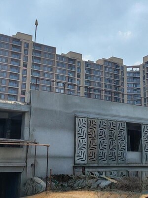 2 BHK Apartment – Exterior View View at Kumar Palmspring Towers, Undri - for Sale