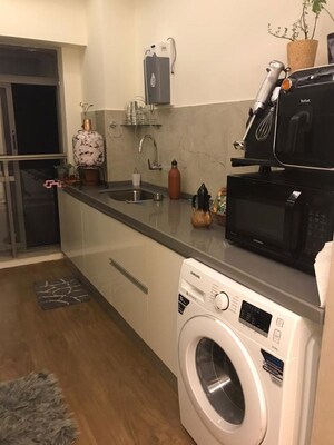 Kitchen in 3 BHK Apartment at Alta Vista Phase II, Chembur – for Rent