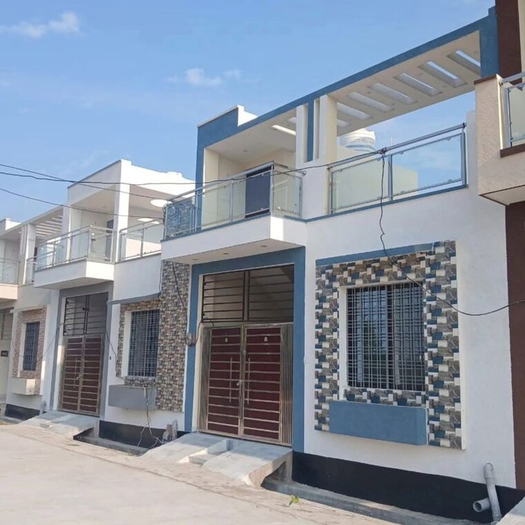 Exterior View, kalli paschim 3 Bedroom 946 Sq.Ft. Independent House In Kalli Paschim Lucknow 9943759
