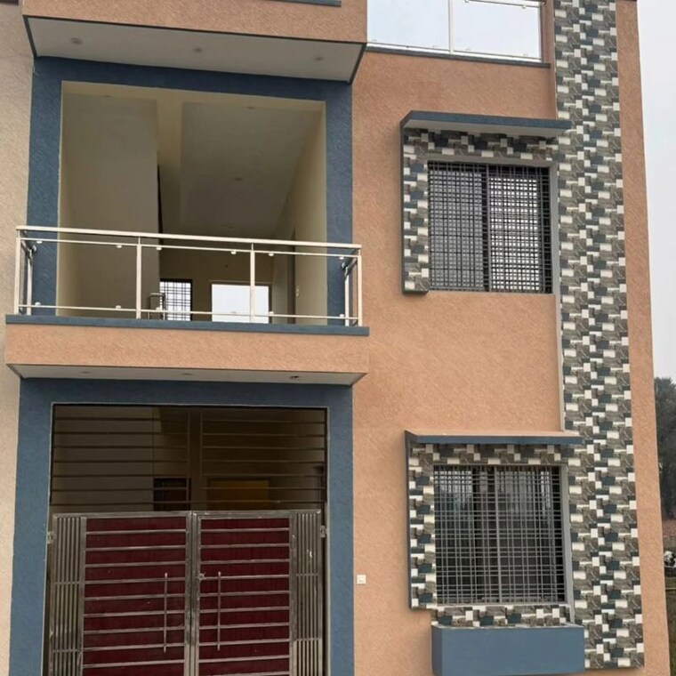 Exterior View, kalli paschim 3 Bedroom 946 Sq.Ft. Independent House In Kalli Paschim Lucknow 9943759