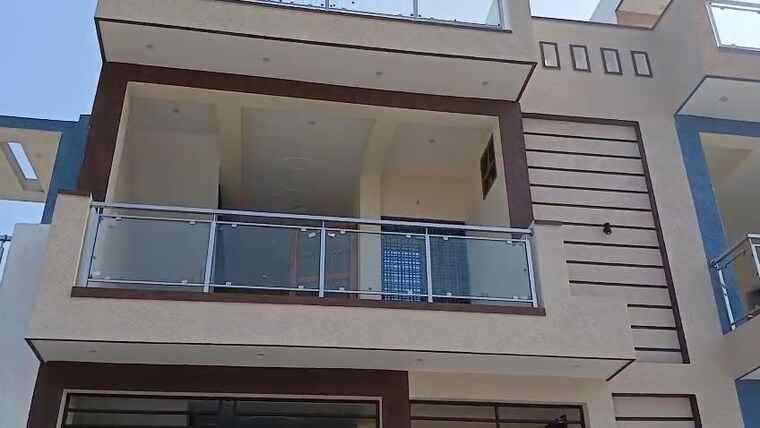 Exterior View, kalli paschim 3 Bedroom 946 Sq.Ft. Independent House In Kalli Paschim Lucknow 9943759