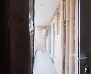 Building Lobby in 3 BHK Apartment at Sushma Joynest ZRK, Ghazipur – for Rent