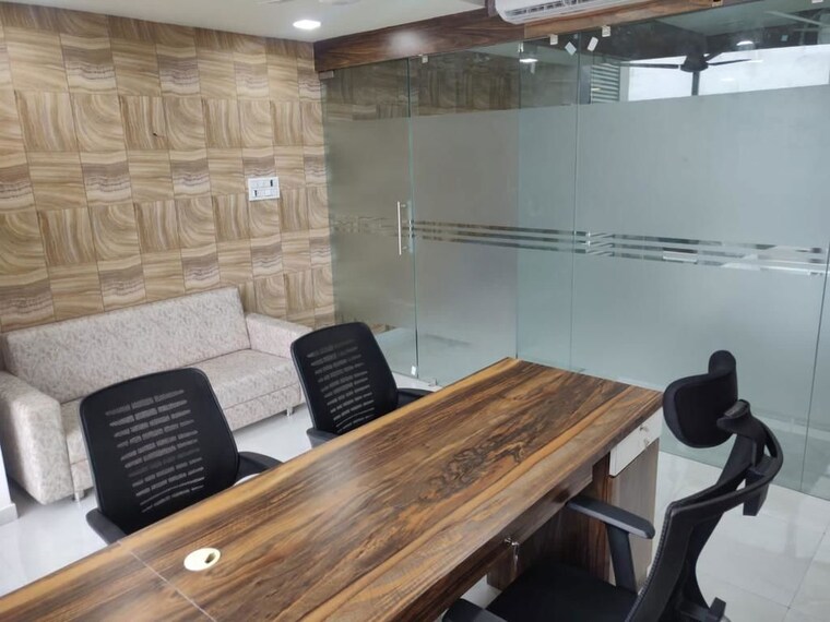 Team Area, vaishnodevi circle Commercial Office Space 710 Sq.Ft. In Vaishnodevi Circle Ahmedabad 9943745