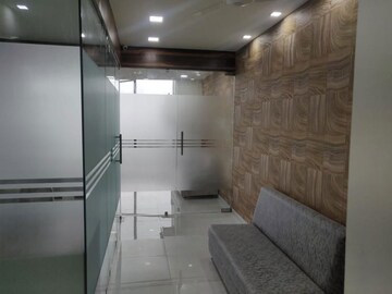 Bathroom in  Office Space at Vaishnodevi Circle – for Rent