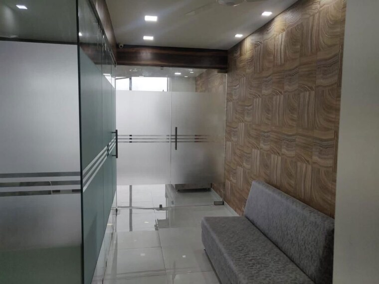 Bathroom, vaishnodevi circle Commercial Office Space 710 Sq.Ft. In Vaishnodevi Circle Ahmedabad 9943745
