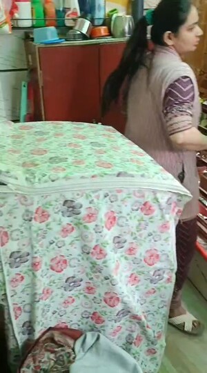 Bedroom in 3 BHK Builder Floor at Vipin Garden – for Sale