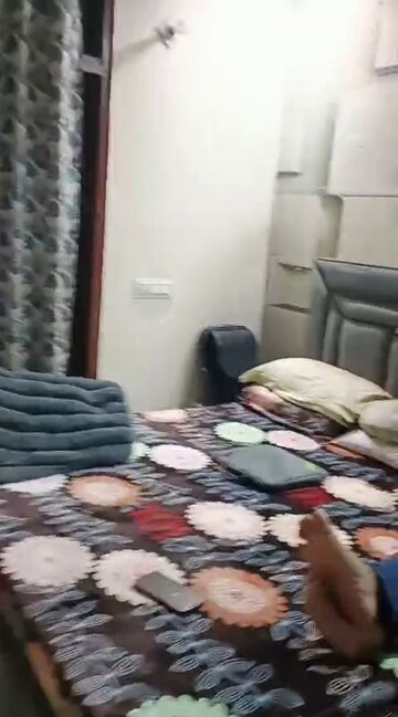 Staircase in 3 BHK Builder Floor at Vipin Garden – for Sale