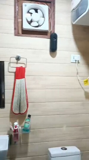 Staircase in 3 BHK Builder Floor at Vipin Garden – for Sale