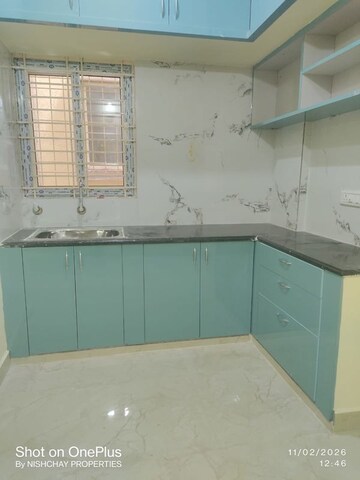 Kitchen in 2 BHK Apartment at Thanisandra – for Rent