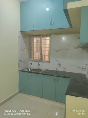 Kitchen in 2 BHK Apartment at Thanisandra – for Rent