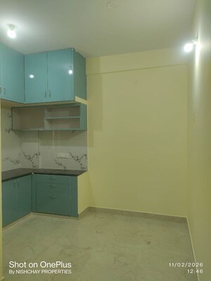 Kitchen in 2 BHK Apartment at Thanisandra – for Rent