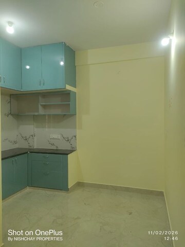 Kitchen in 2 BHK Apartment at Thanisandra – for Rent