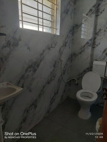 Bathroom in 2 BHK Apartment at Thanisandra – for Rent