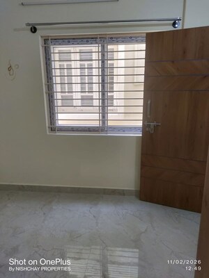 Living Room in 2 BHK Apartment at Thanisandra – for Rent