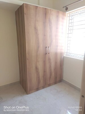 Bedroom in 2 BHK Apartment at Thanisandra – for Rent