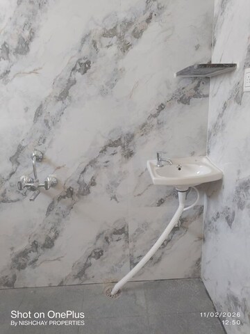 Bathroom in 2 BHK Apartment at Thanisandra – for Rent