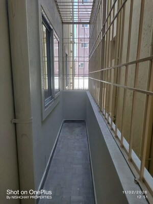 Balcony in 2 BHK Apartment at Thanisandra – for Rent