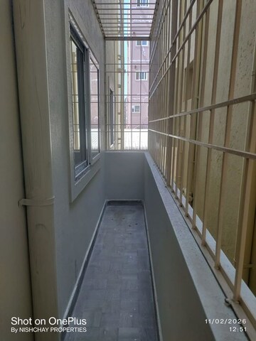 Balcony in 2 BHK Apartment at Thanisandra – for Rent