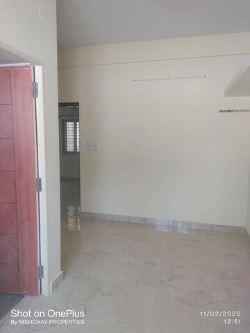 Bedroom in 2 BHK Apartment at Thanisandra – for Rent