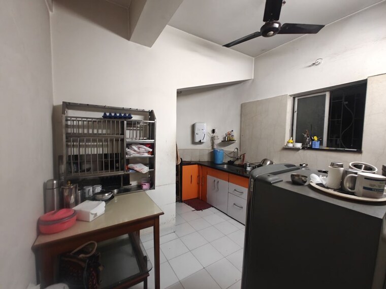 Kitchen, bajaj nagar 2 Bedroom 605 Sq.Ft. Apartment In Bajaj Nagar Nagpur 9943800