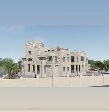  Plot – Exterior View View at Jewar - for Sale