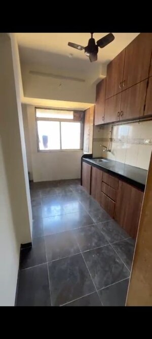Kitchen in 1 BHK Apartment at Galaxy Heights, Goregaon West – for Rent